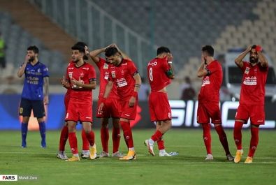 گزارش تصویری از برد استقلال مقابل پرسپولیس