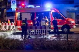 حمله با چاقو در آلمان ۳ کشته برجا گذاشت