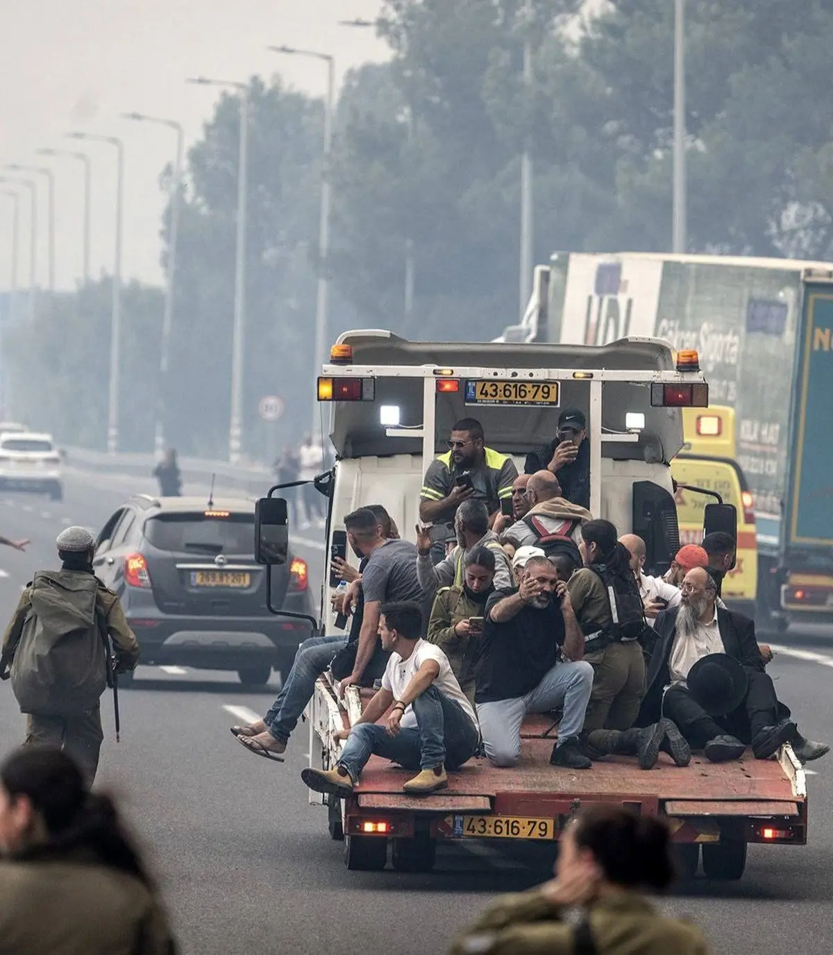 تخلیه ۶ هزار شهرک‌نشین صهیونیست از ترس آتش سوزی