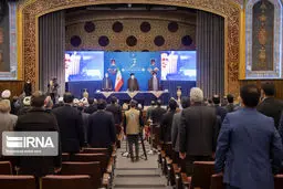 تصاویر جلسه شورای اداری استان قم با حضور رئیسی