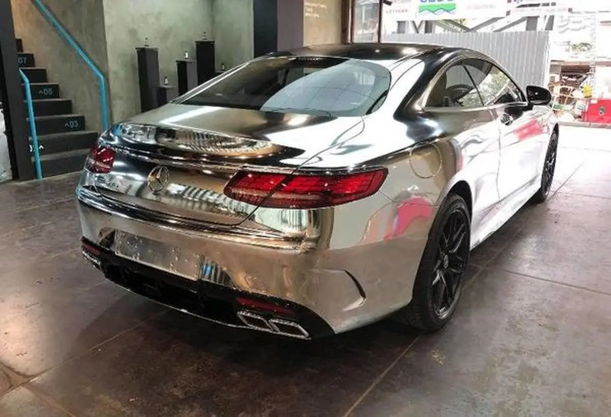 لاکچری ترین بنزی که دیده اید! +عکس