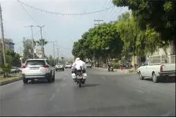 کلاه ایمنی خوب است اما نه برای پلیس + عکس