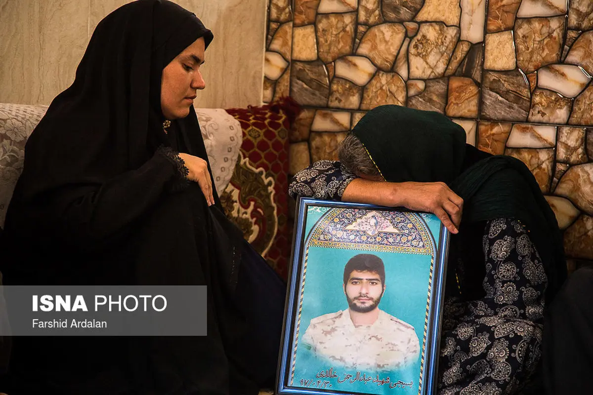 تصاویری از محل حادثه تروریستی مریوان