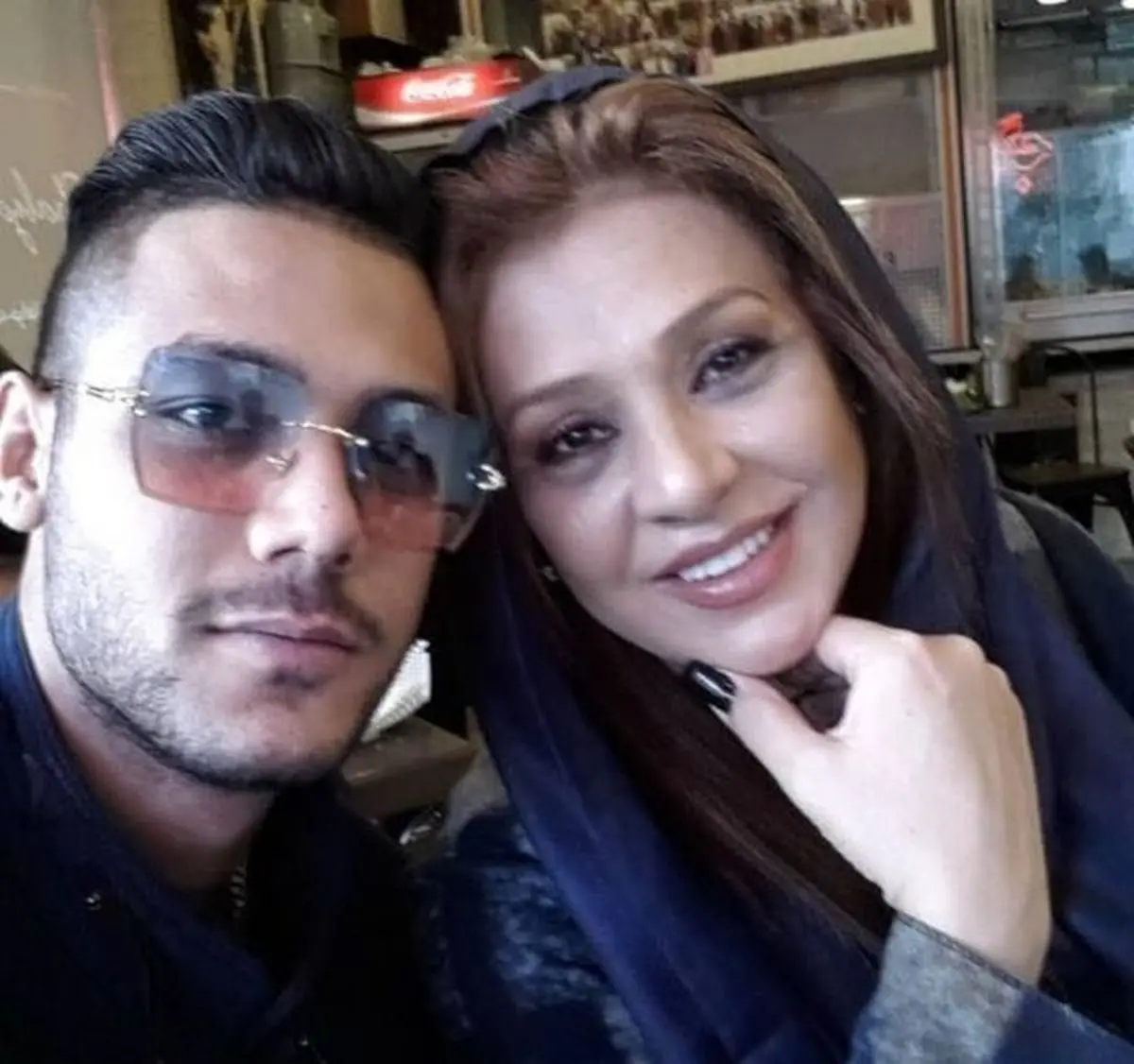 اینستاگرام: نسرین مقانلوو پسرش ارشیا