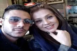 اینستاگرام: نسرین مقانلوو پسرش ارشیا