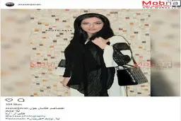 لیلا اوتادی؛ بدون شرح!/ عکس