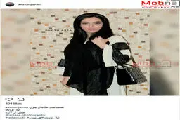 لیلا اوتادی؛ بدون شرح!/ عکس
