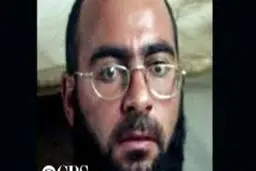 وقتی خلیفه داعش در زندان آمریکا بود +عکس