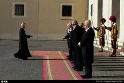 حواشی دیدار روحانی و پاپ در واتیکان/ تصاویر