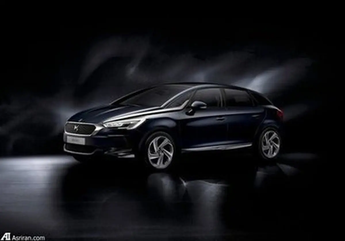 ماشین سیتروئن DS5/تصاویر