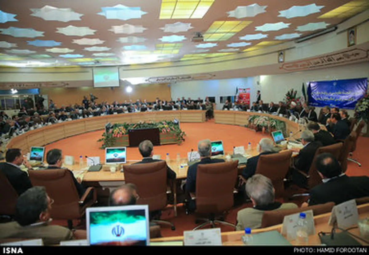 همایش اقتصاد مقاومتی با حضور رییس جمهوری /گزارش تصویری