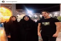 تیپ چادری «نسرین مقانلو» /عکس