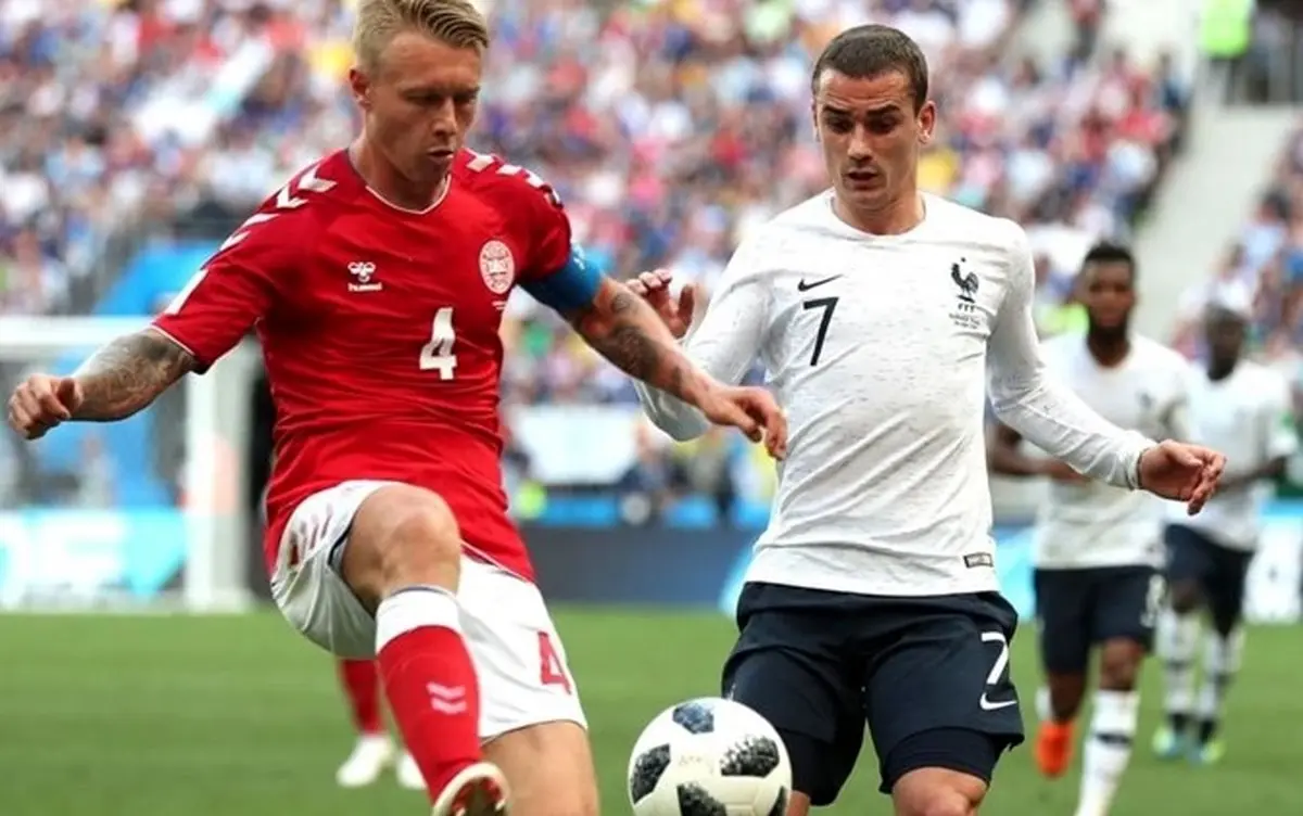 صعود فرانسه و دانمارک با ثبت اولین تساوی بدون گل جام/ استرالیا با یک امتیاز چهارم شد!