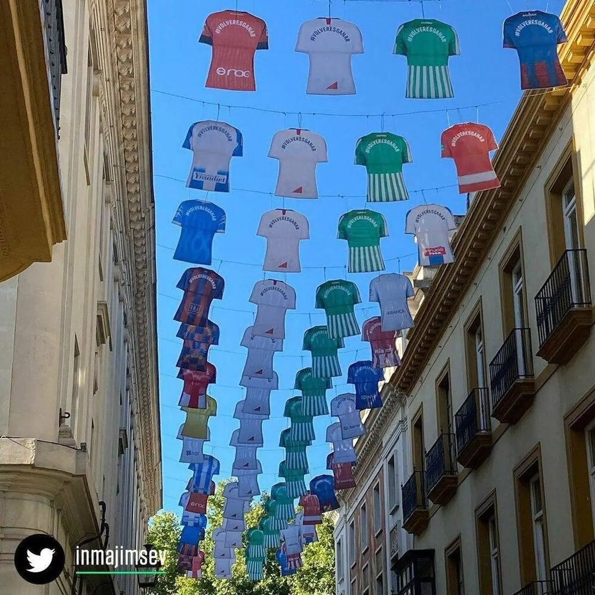 ابتکار جالب اسپانیایی‌ها به بهانه بازگشت فوتبال + عکس