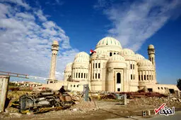 روایت تصویری از مسجد صدام که پایگاه داعش بود