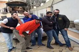 عکس عجیب بازیکن سابق استقلال در دربند