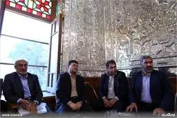 حواشی تصویری نشست اعضای فراکسیون ولایت