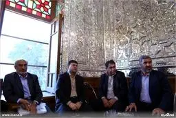 حواشی تصویری نشست اعضای فراکسیون ولایت