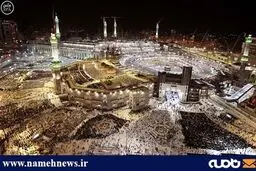 تصاویر ویژه ای از مکه در واپسین روزهای رمضان