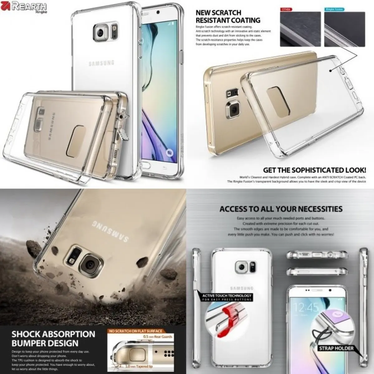 پشت گلکسی نوت 5 خمیده است / عکس