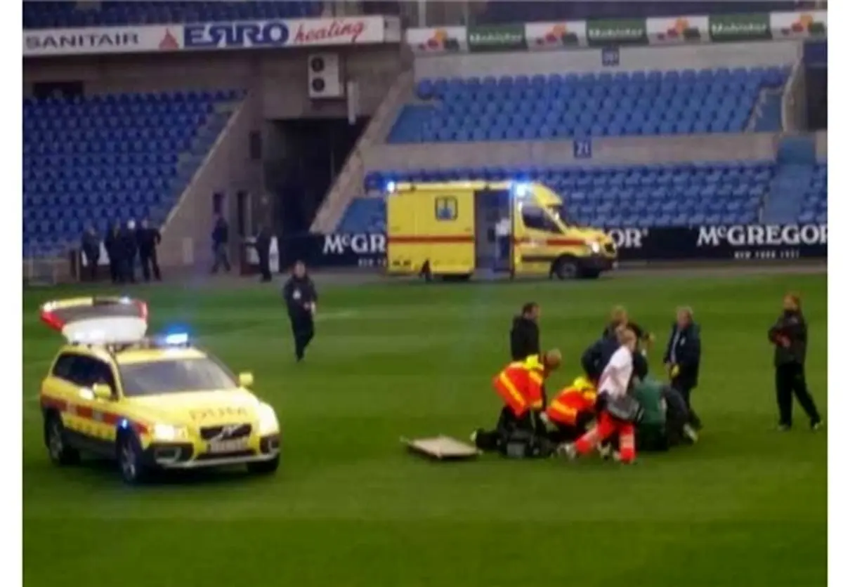 ملی‌پوش سابق بلژیک در کما+تصویر