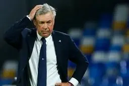 رفتار عجیب آنچلوتی بعد از تساوی برابر رد بول