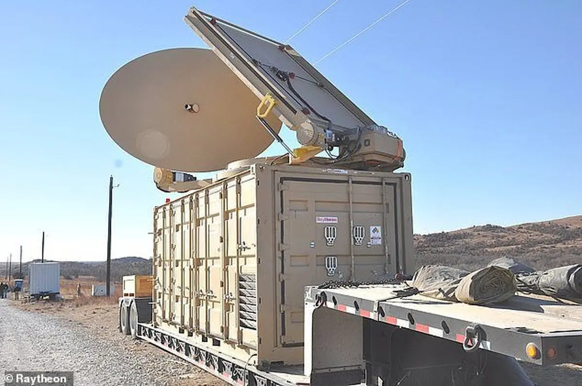 آمریکا برای نابود کردن پهپادها سلاح ساخت + عكس