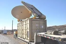 آمریکا برای نابود کردن پهپادها سلاح ساخت + عكس