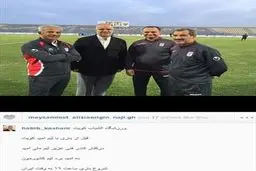 عکس/ کاشانی، مایلی کهن و دوستان در کویت