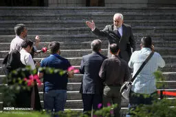 حاشیه جلسه هیات دولت