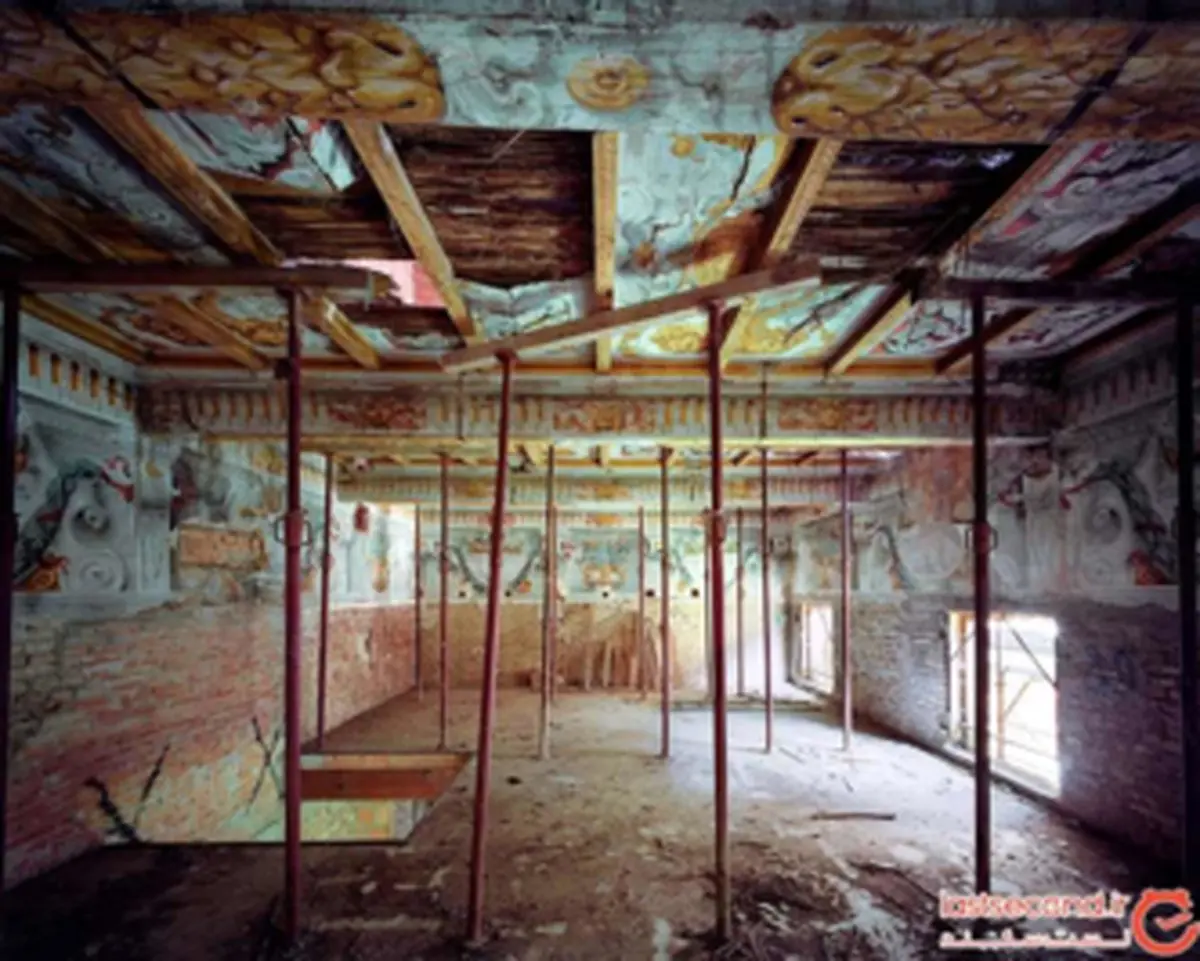 گزارشی تصویری از شکوه از دست رفته‌ کاخ‌های متروکه‌ ایتالیا