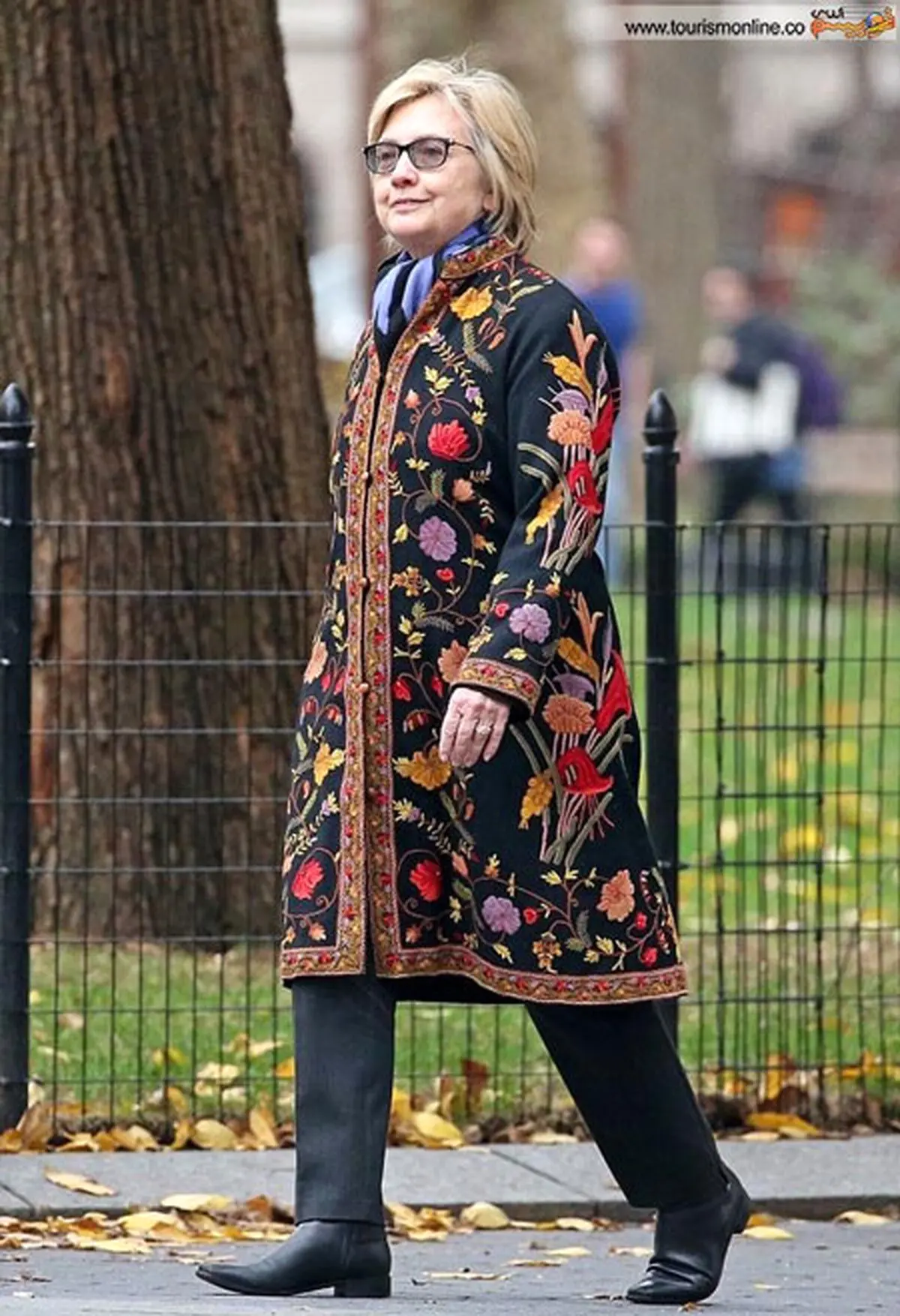 تیپ متفاوت هیلاری و دخترش /عکس