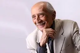 آرزوی اکبر عبدی برای سلامتی داریوش اسدزاده/عکس