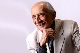 آرزوی اکبر عبدی برای سلامتی داریوش اسدزاده/عکس