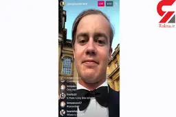 ماموریت نواده چرچیل برای آزار ملانیا ترامپ ! + عکس و جزییات