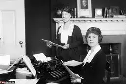 صد سال قبل وقتی زنان کار می‌کردند!/ تصاویر