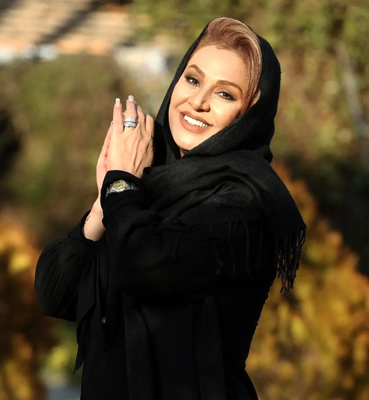 عکس کمتر دیده نشده نسرین مقانلو