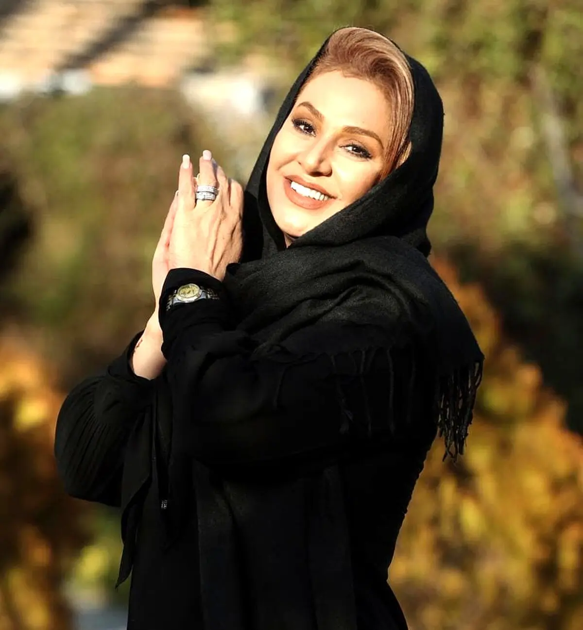 عکس کمتر دیده نشده نسرین مقانلو