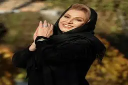 عکس کمتر دیده نشده نسرین مقانلو