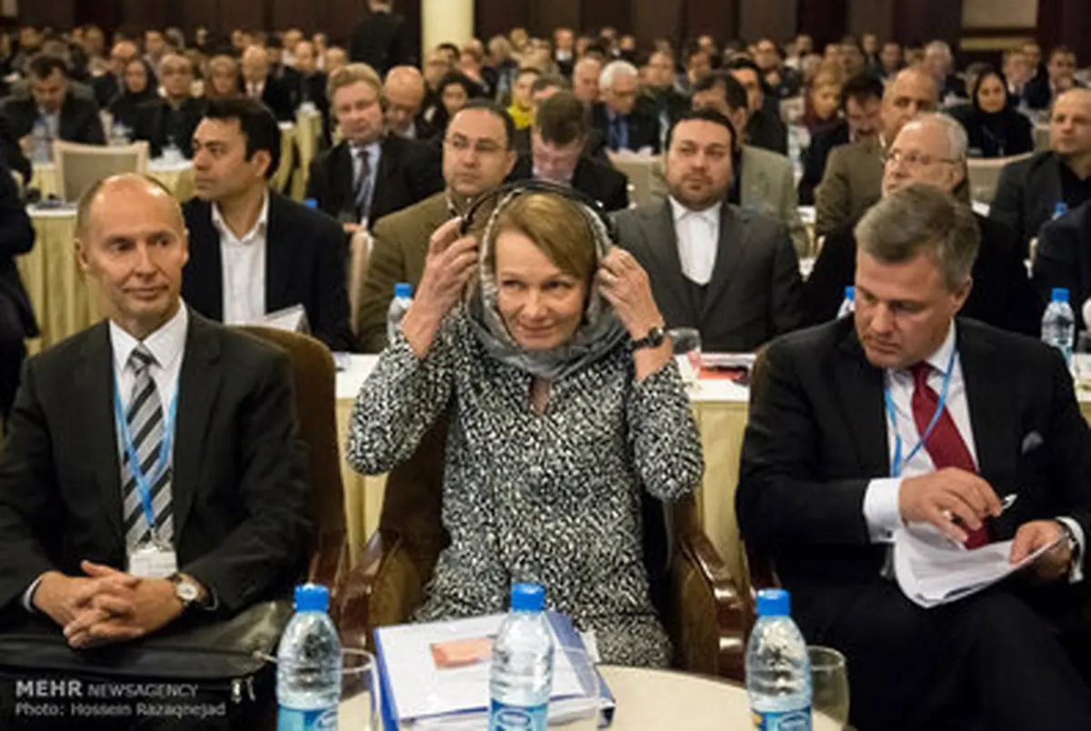 همایش راهبردی توسعه همکاری های ایران و فنلاند/تصاویر