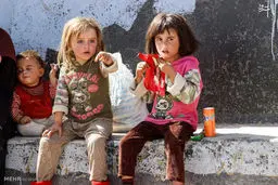 فرار از چنگال داعش/تصاویر