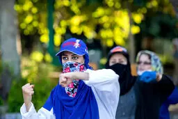 زور کرونا به اینها نرسید! + عکس