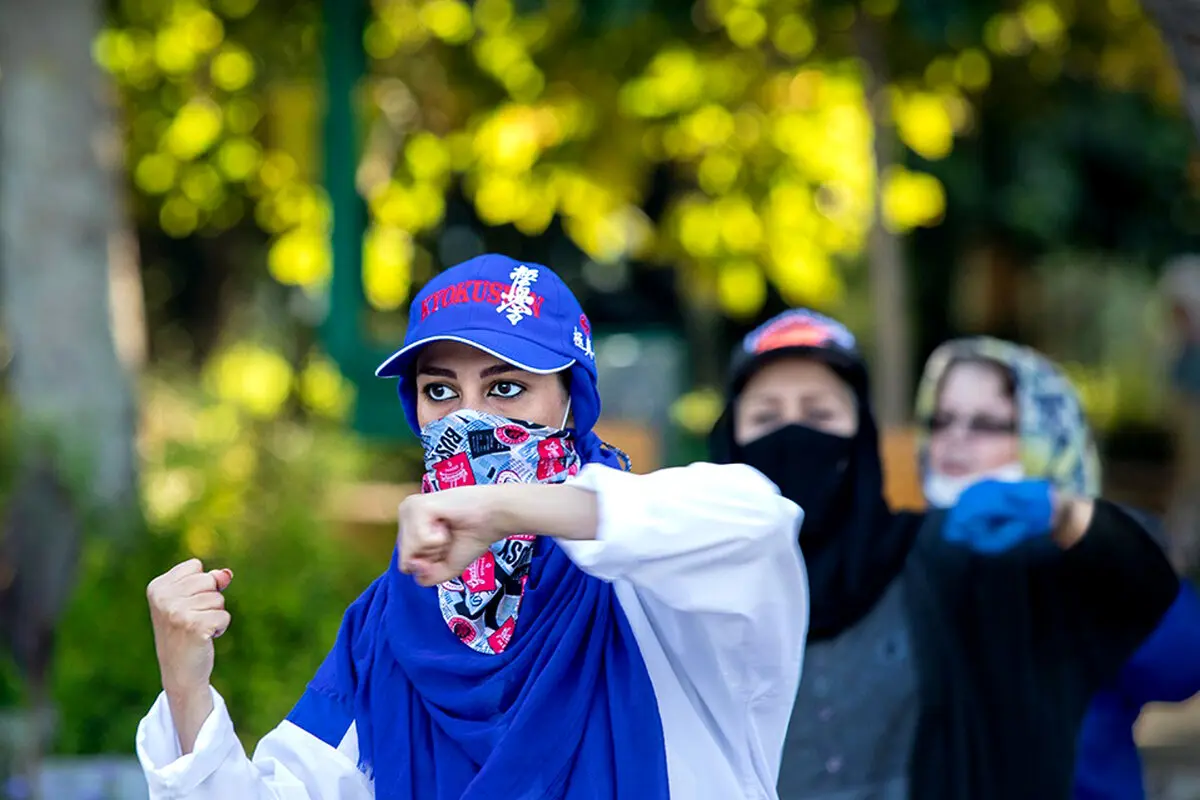 زور کرونا به اینها نرسید! + عکس