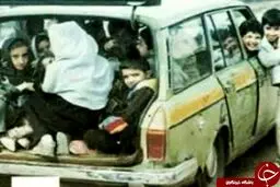 پیک نیک دهه شصتی ها