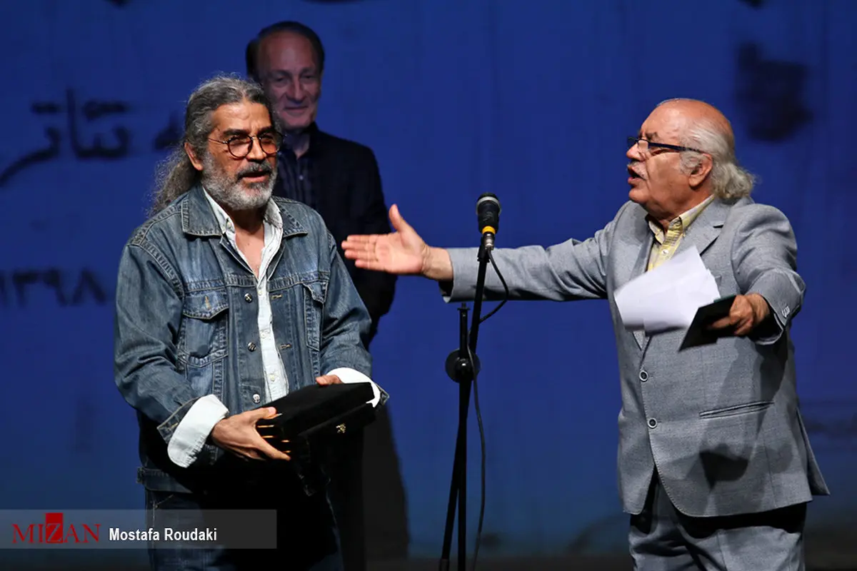 تصاویر/ شانزدهمین جشن بازیگر خانه تئاتر