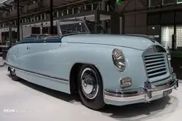 نمایشگاه خودروهای کلاسیک در سوئیس‎ / تصاویر