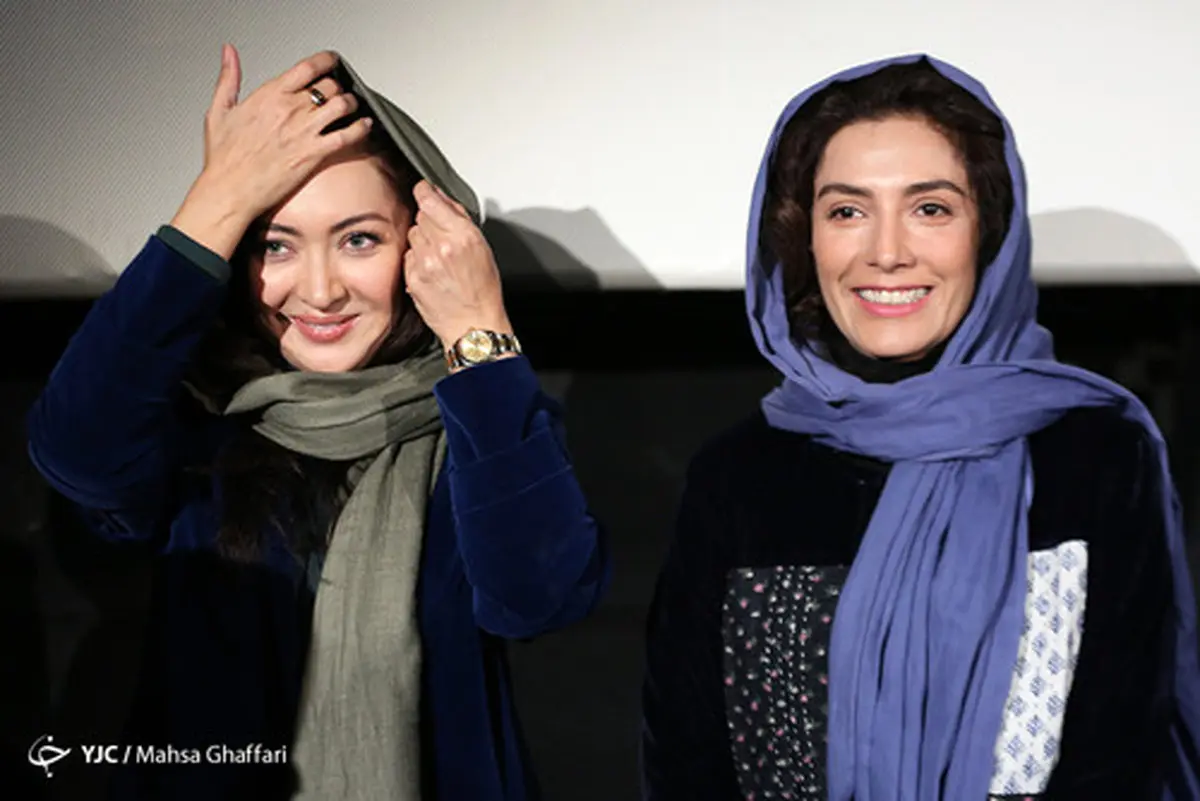 نشست خبری فیلم جدید نیکی کریمی/تصاویر