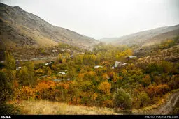 طبیعت پاییزی و زیبای همدان/تصاویر