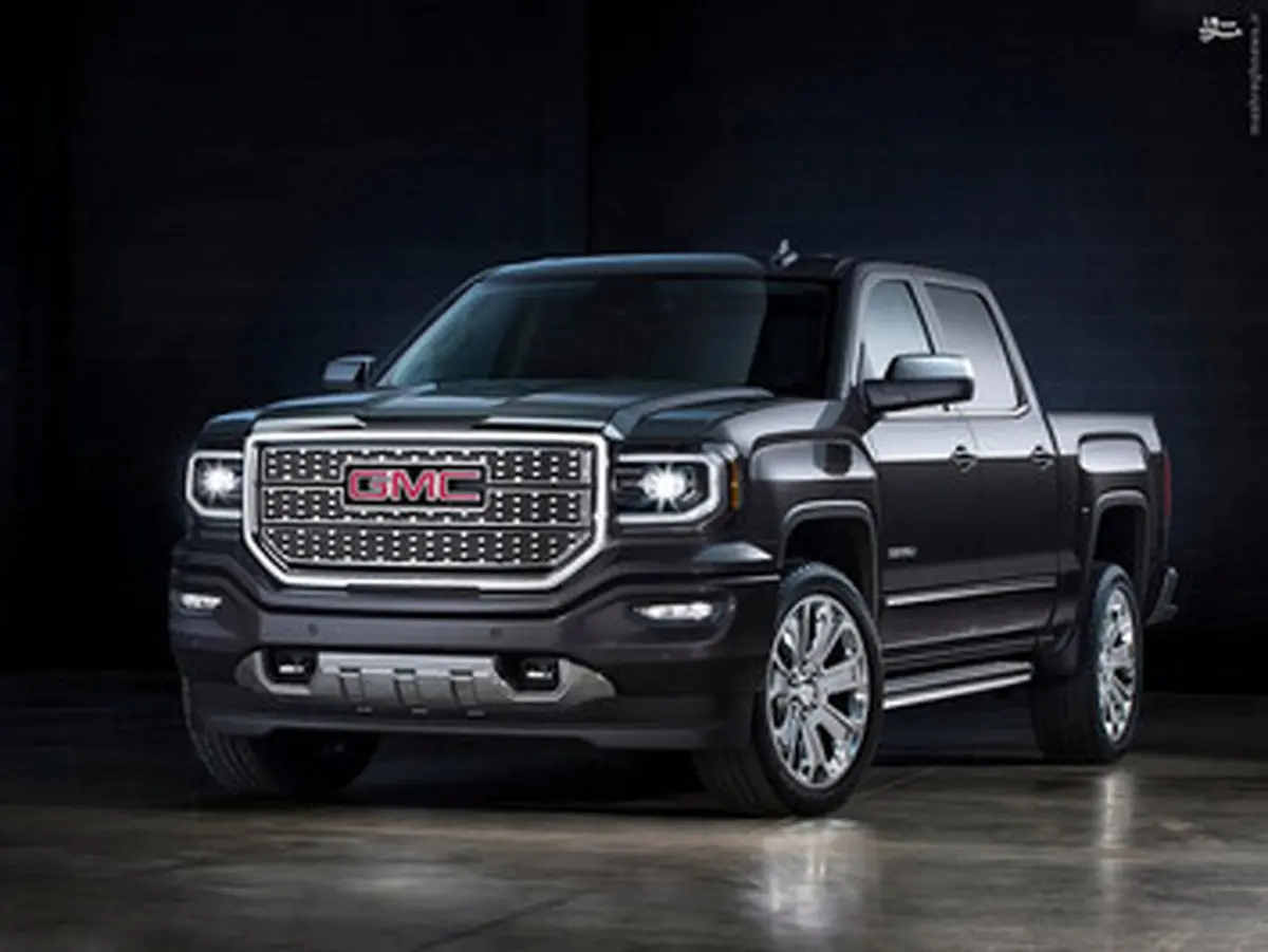 رونمایی از جی‌ام‌سی سیرا 2016/ تصاویر