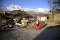 چند سکانس تصویری از ادامه جستجوها برای پیدا کردن لاشه هواپیمای سقوط کرده